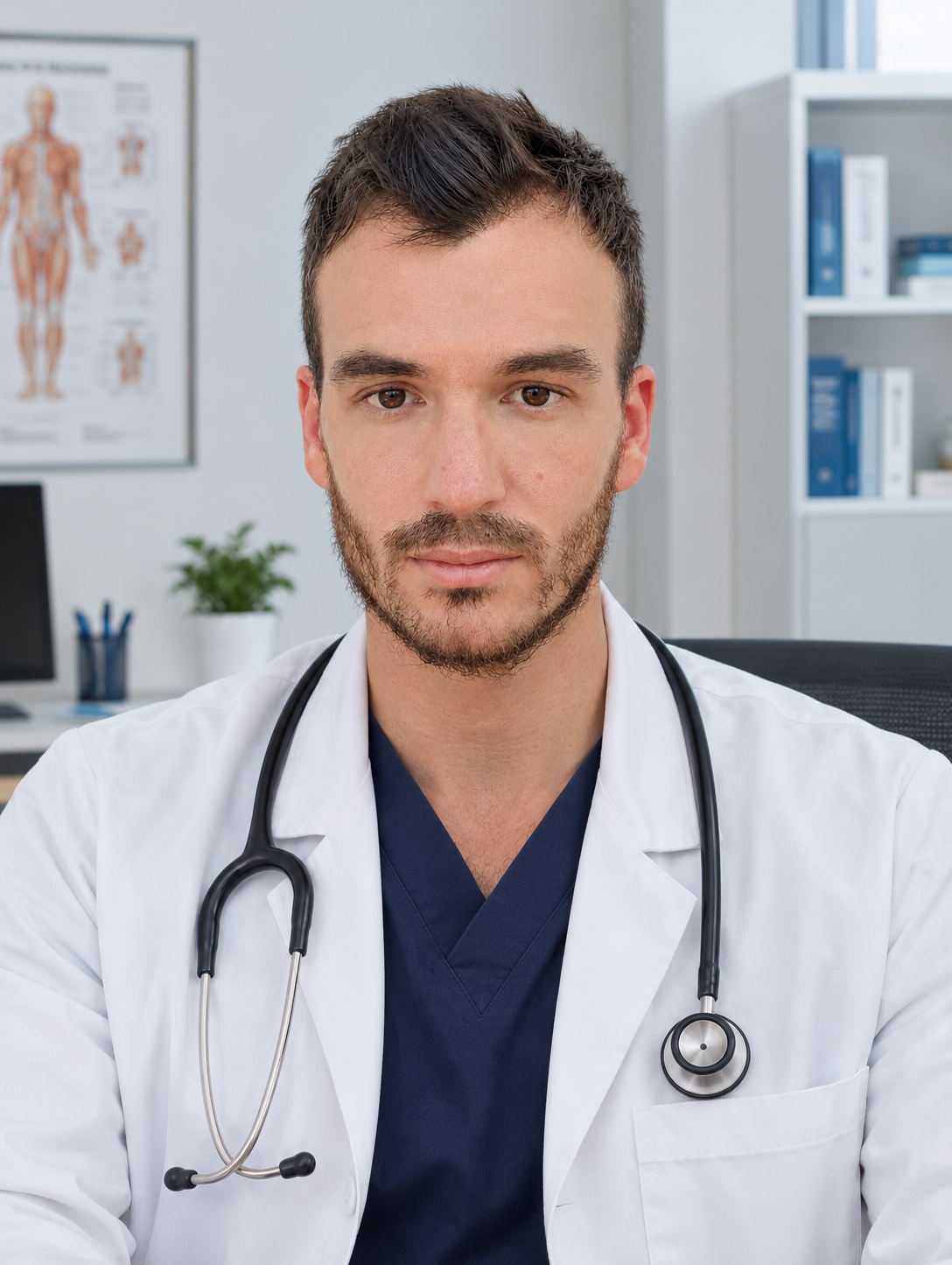 The principal investigator during the study period